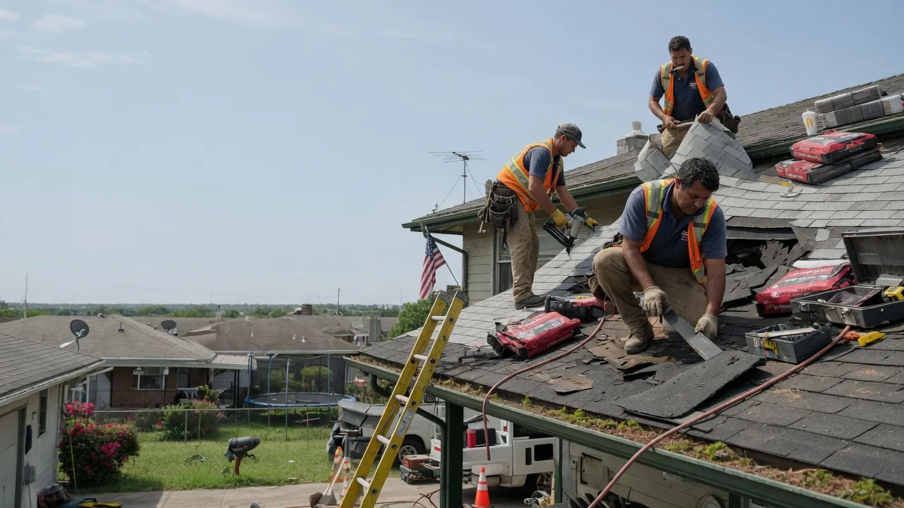 Roof Repair in Munday, TX near me